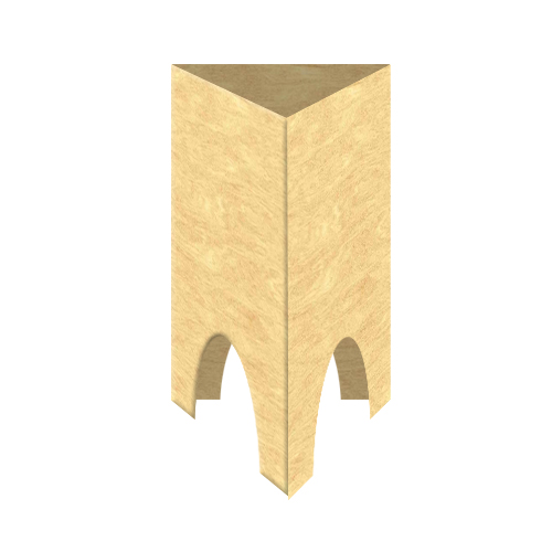 Dreieckständer Flat | McPoster.com Dreieckständer Flat | McPoster.com