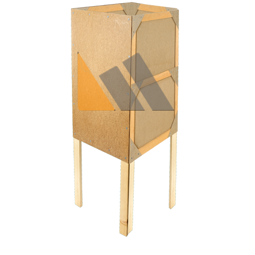 Viereckständer Professinal XL | McPoster.com Viereckständer Professinal XL | McPoster.com