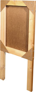 Plakatständer Professional Rückseite | McPoster.com Plakatständer Professional Rückseite | McPoster.com