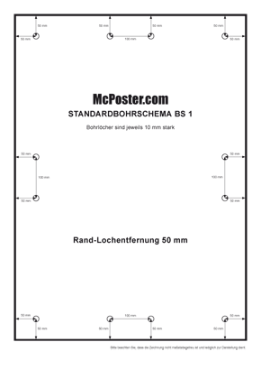 Bohrlochschemen 1 | McPoster.com