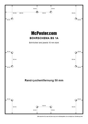 Bohrlochschemen 2 | McPoster.com