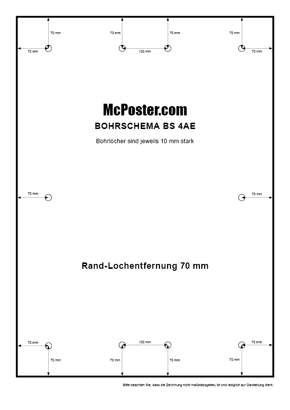 Bohrlochschema BS 4AE | McPoster.com