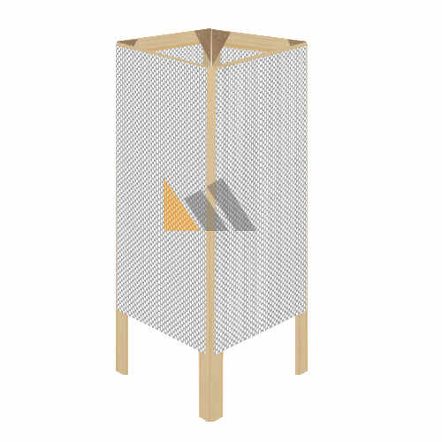 Viereckständer Waben | McPoster.com