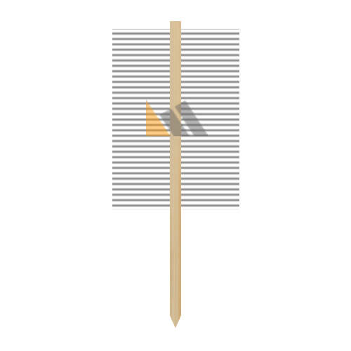 Wiesenstecker Kunststoff-Holz | McPoster.com
