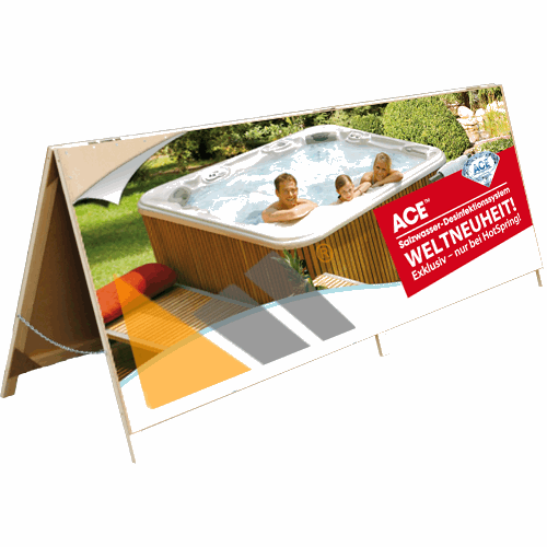 Produkte Werbebanden | McPoster.com