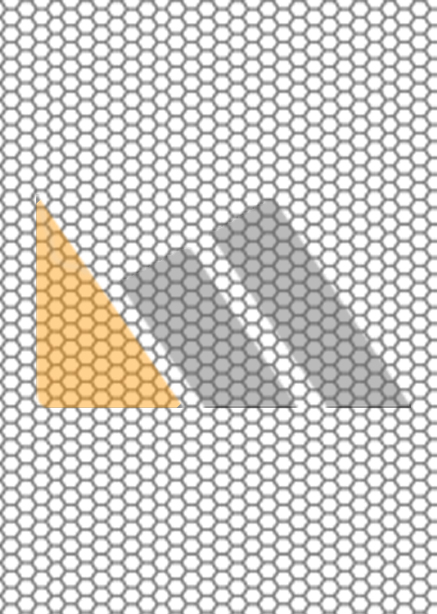 Wabenplakate Hoch | McPoster.com