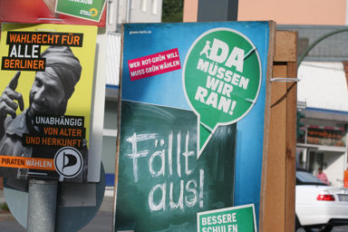 Plakatverteilung Fotogalerie | McPoster.com