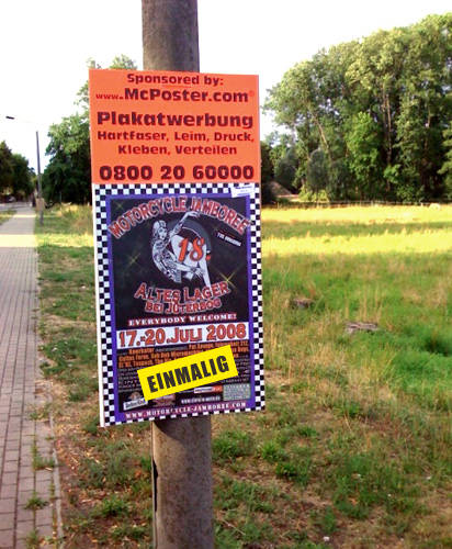 Plakatverteilung Fotogalerie | McPoster.com Plakatverteilung Fotogalerie | McPoster.com