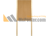 Plakatständer Street Rückseite | McPoster.com