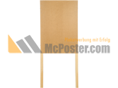 Plakatständer Vorderseite | McPoster.com