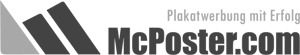 McPoster.com Logo BW 1